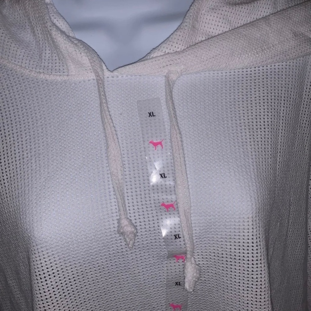Victoria secret mesh hoodie size XL
